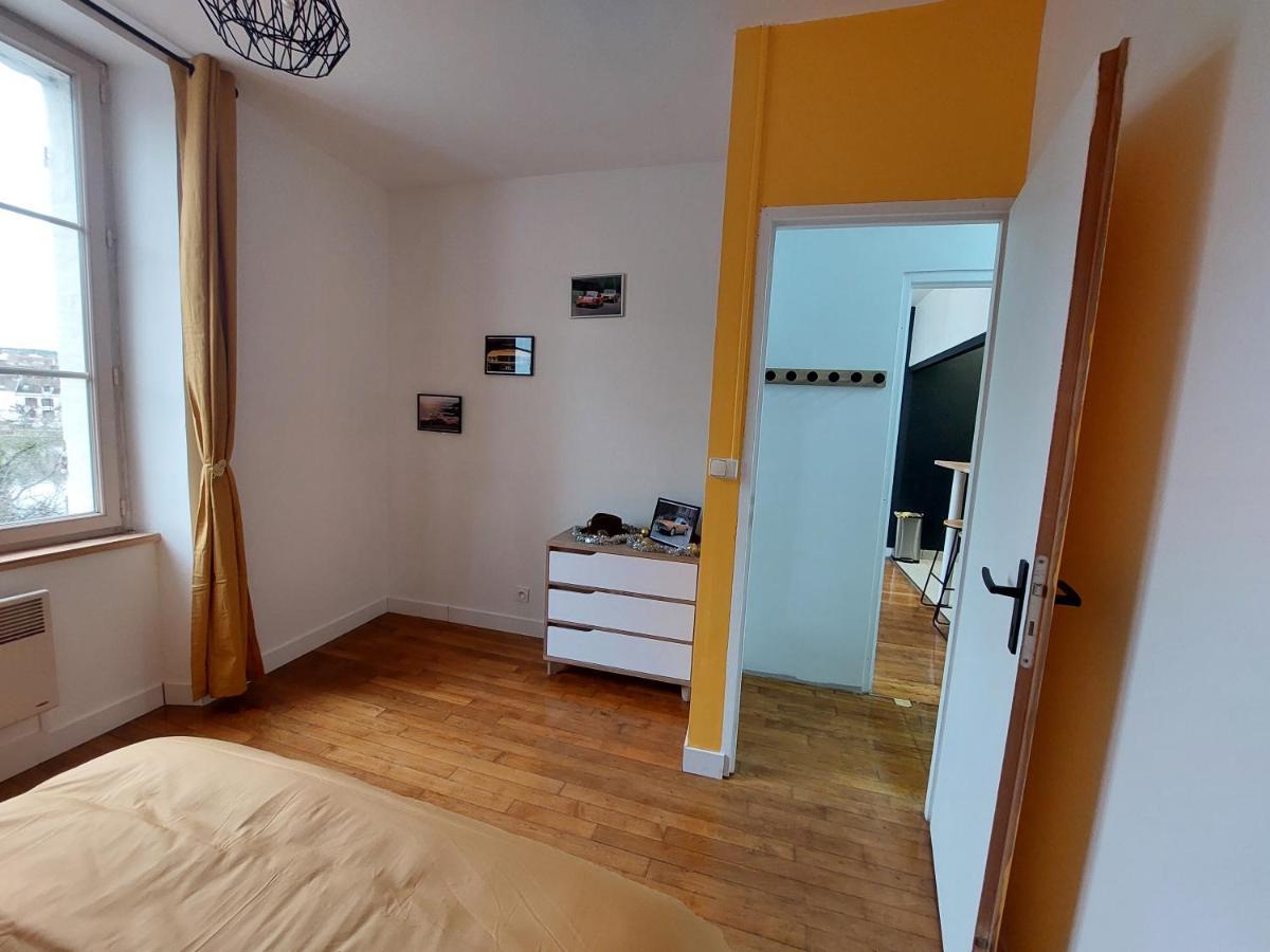 Aparthotel Kilometre 99 Pont-Sur-Yonne Zewnętrze zdjęcie