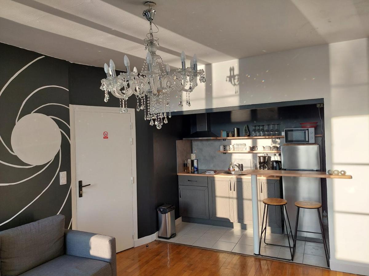 Aparthotel Kilometre 99 Pont-Sur-Yonne Zewnętrze zdjęcie