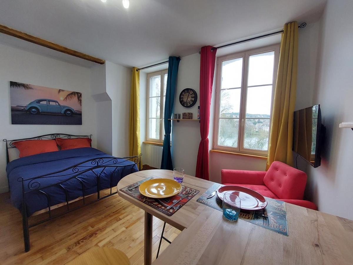 Aparthotel Kilometre 99 Pont-Sur-Yonne Zewnętrze zdjęcie
