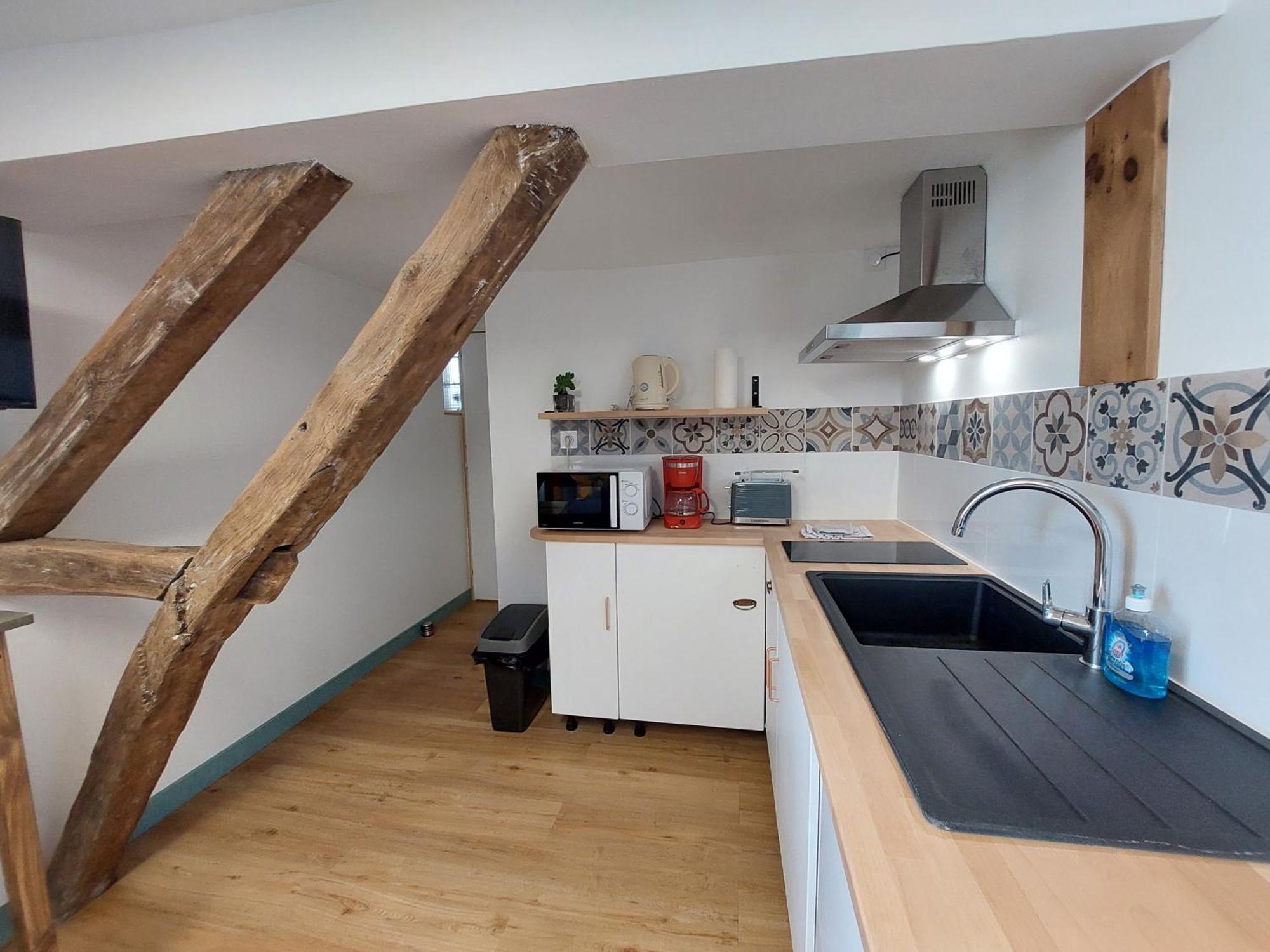 Aparthotel Kilometre 99 Pont-Sur-Yonne Zewnętrze zdjęcie